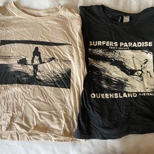 Surfer tops